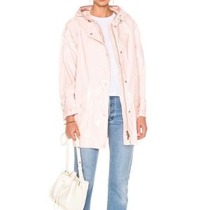 Moncler Navet Raincoat Pink